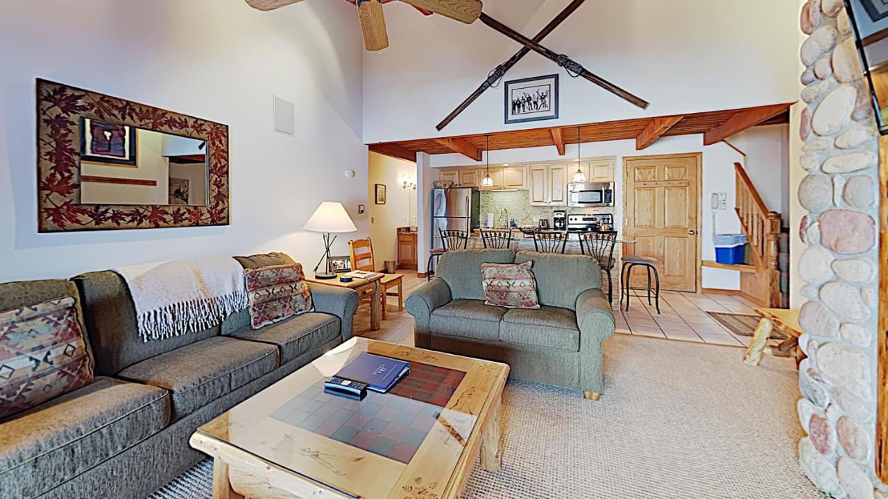 Timberline Condominiums 1 Bedroom Plus Loft Deluxe Unit C3B Snowmass Village Exterior photo